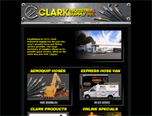 Tablet Screenshot of clarkindustrialsupply.com